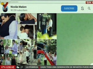 Pdte. Nicolás Maduro: Estamos reunificando la familia y cuidando a Venezuela permanentemente