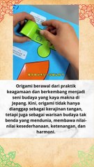 Asal Usul dan Sejarah Origami Jepang #quotes