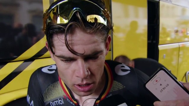 Tour de France 2025 - Wout Van Aert : Avec la chute de Jonas Vingegaard, difficile de choisir la bonne tactique...