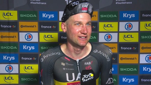Tour de France 2025 - Tim Wellens : C'est spécial... je complète ma triolgie de victoire sur les Grands Tours