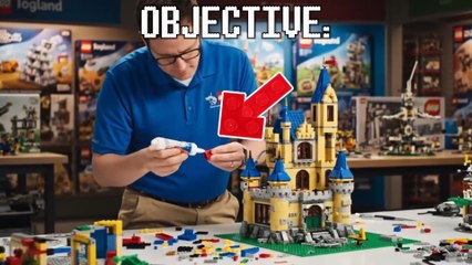 UNBREAKABLE LEGO BUILDS...