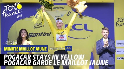 LCL Yellow Jersey Minute - Stage 15 - Tour de France 2025