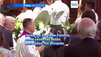 Papa reitera apelo ao cessar-fogo em Gaza. Israel volta a dar ordem de evacuação