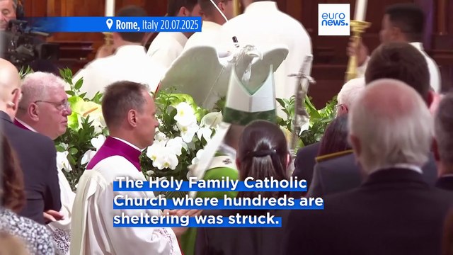 Pope repeats call for Gaza ceasefire as Israel widens evacuation orders