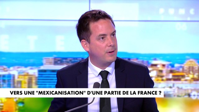 Yoann Gillet : «Plus personne ne veut aller dans ces quartiers, ce sont des zones de non-droit»