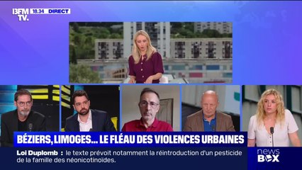Béziers, Limoges… le fléau des violences urbaines - 20/07