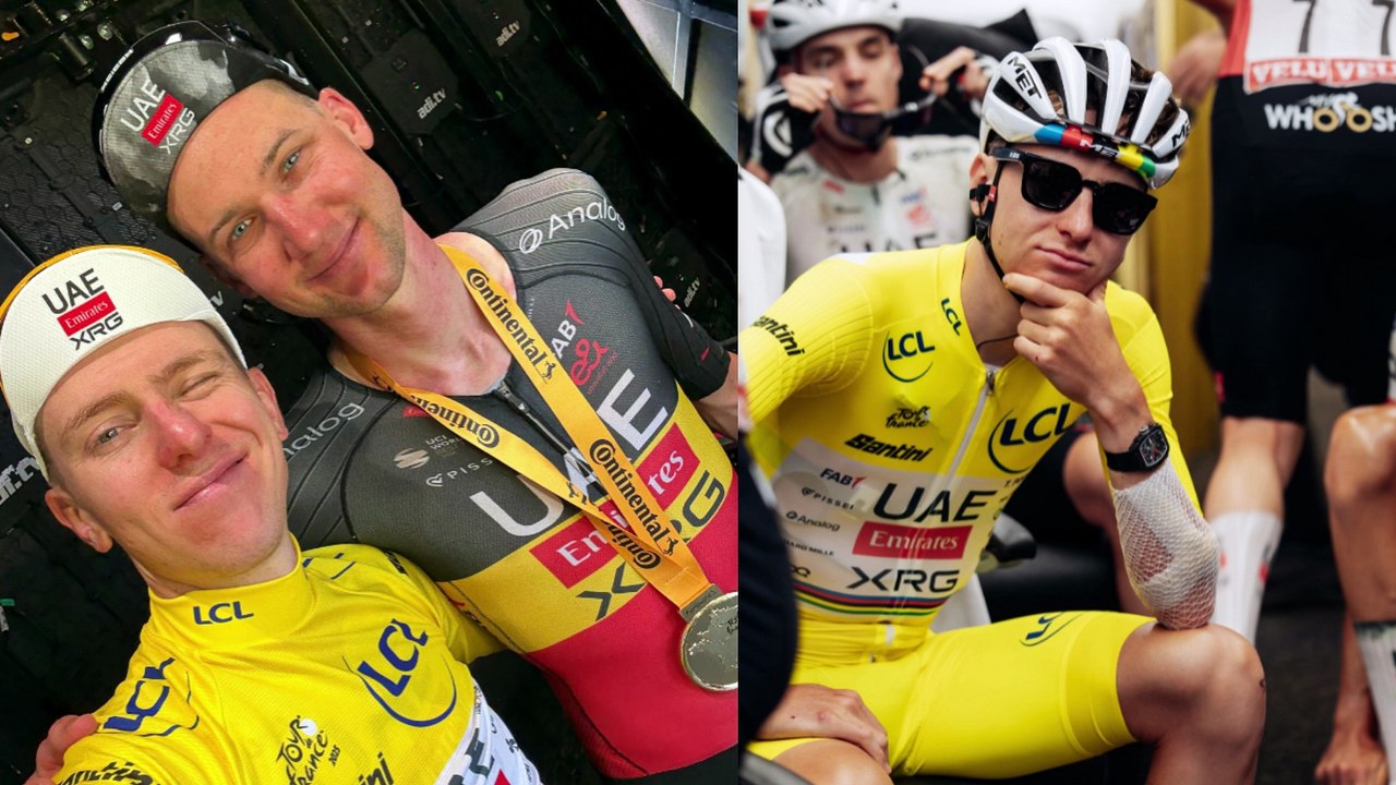 Tour de France 2025 - Tadej Pogacar : "Je suis plus heureux pour Tim Wellens que quand je gagne"