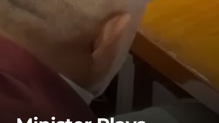 Caught on Camera: Maharashtra Minister Plays Jungle Rummy in Assembly