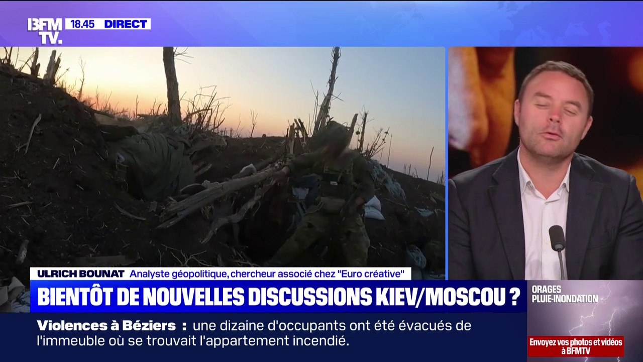 Ukraine: "Vladimir Poutine ne rencontrera Volodymyr Zelensky que s'il y a Donald Trump", assure Ulrich Bounat, analyste géopolitique