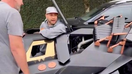 Neymar Jr y su último derroche: gasta 1,3 millones de euros en un Batmóvil
