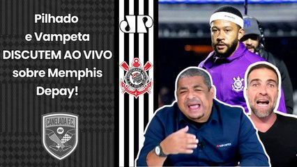 TRETA!!! "QUEM O MEMPHIS DEPAY TÁ PENSANDO QUE É??? ELE SE ACHA o DONO DO CORINTHIANS!!!"