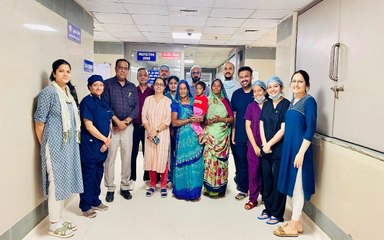 बच्चे की सांसनली में फंसी सुपारी, समय रहते ऑपरेशन करने से बची जान