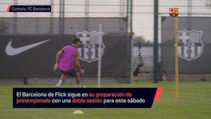 El Barça continúa su preparación sin dejar de pensar en Rashford