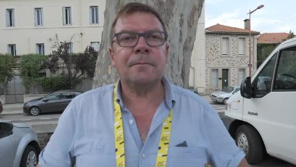 Tour de France : le débriefing de Stéphane Thirion après la 15e étape