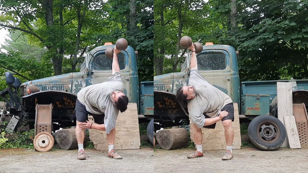 Bent Press Doubles!