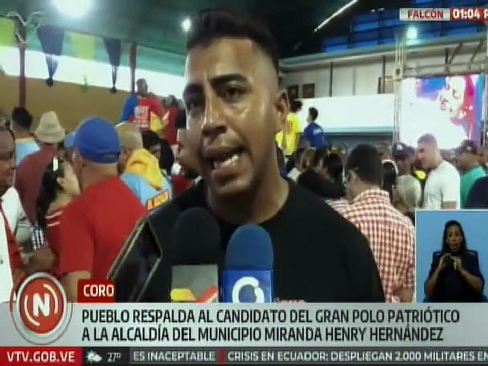 Falcón | Candidato Henry Hernández presentó su Plan de Gobierno “Coro Patrimonio Mundial”