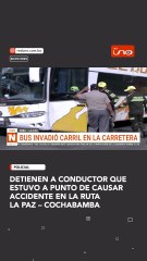 CONDUCTOR IMPRUDENTE DE FLOTA