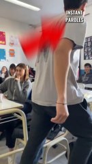 Ces élèves se cotisent pour offrir ce sweat à leur camarade