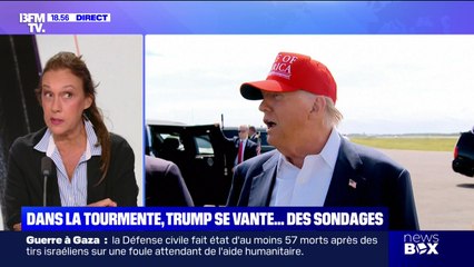Dans la tourmente, Trump se vante... des sondages - 20/07