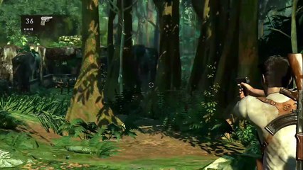 Uncharted: Drake's Fortune online multiplayer - ps3