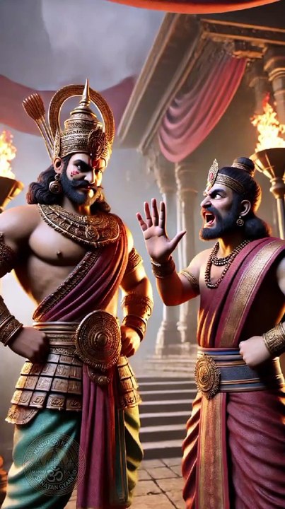 क्या बिना युद्ध लड़े जीत संभव है_ देखिए श्रीकृष्ण की चमत्कारी लीला!_ #dharmicstories