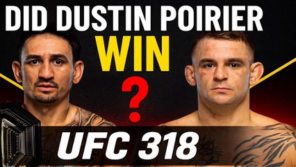 Did Dustin Poirier Win UFC 318? Holloway vs Poirier 3 Full Recap & Shocking End!