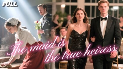 Shocking! The Bullied Office Maid Was Actually the CEO's Real Fiancée All Along! (2025) - FULL [Eng Sub]