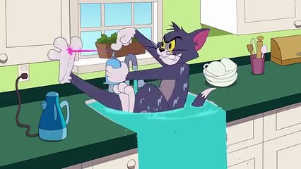 Tom & Jerry _ Tom's Tick Problem _ WB Kids