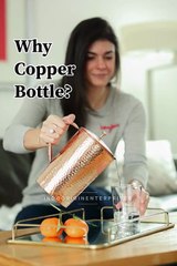 Copper bottle manufacturers from Indiq