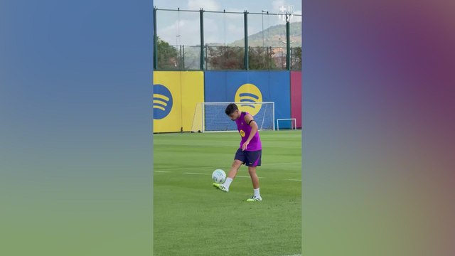 Por algo le llaman 'Pedri Potter': el truco de magia imposible del canario con el que los culés se frotan las manos