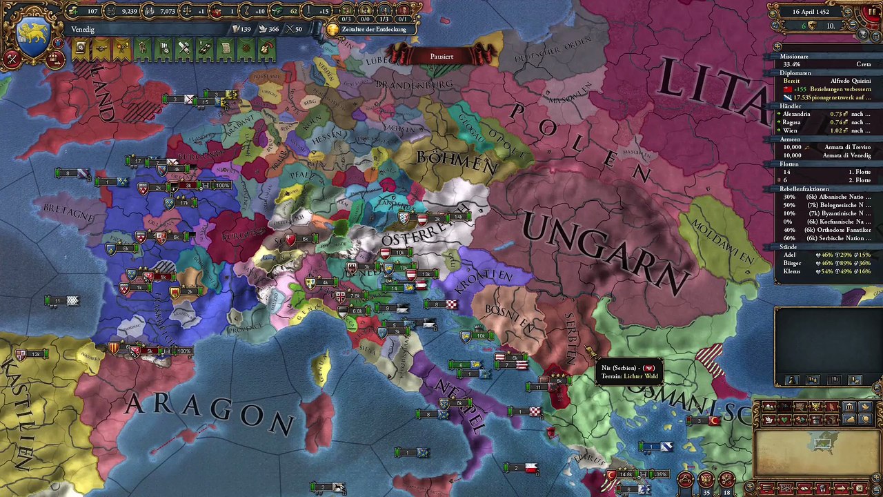 #4 Der Balkan Krieg #Lets Play EU4