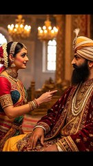 Maharaja Ranjit Singh and A Dancer Women #shorts #youtubeshorts #dancer