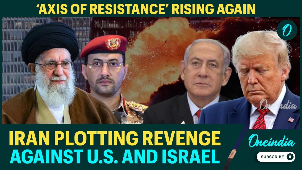 Iran’s SILENT REVENGE? Khamenei Rearms Proxies For ‘Final’ War With U.S. & Israel