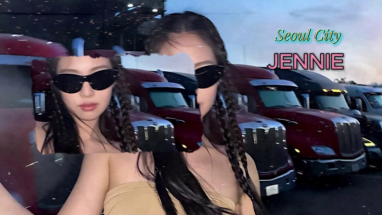 Seoul City – Jennie | A Romantic Midnight Stroll Through K-Pop’s Heartbeat