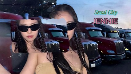 Seoul City – Jennie | A Romantic Midnight Stroll Through K-Pop’s Heartbeat