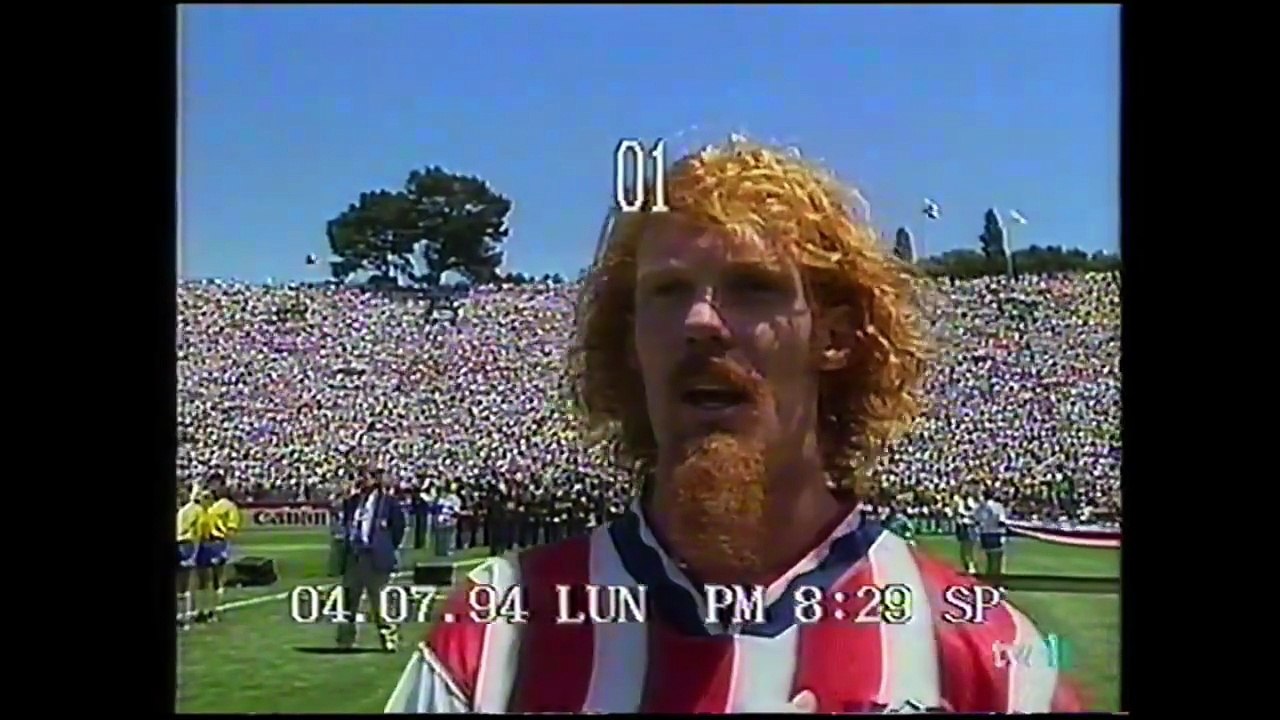 Mundial EE.UU 1994 - Brasil - EE.UU -