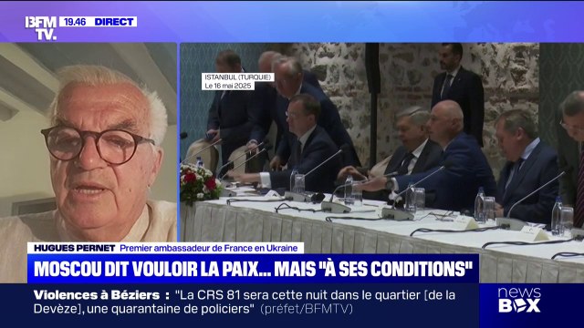 Pourparlers Poutine/Zelensky: C'est une manière habile , décrypte le premier ambassadeur de France en Ukraine au sujet de la proposition du président ukrainien