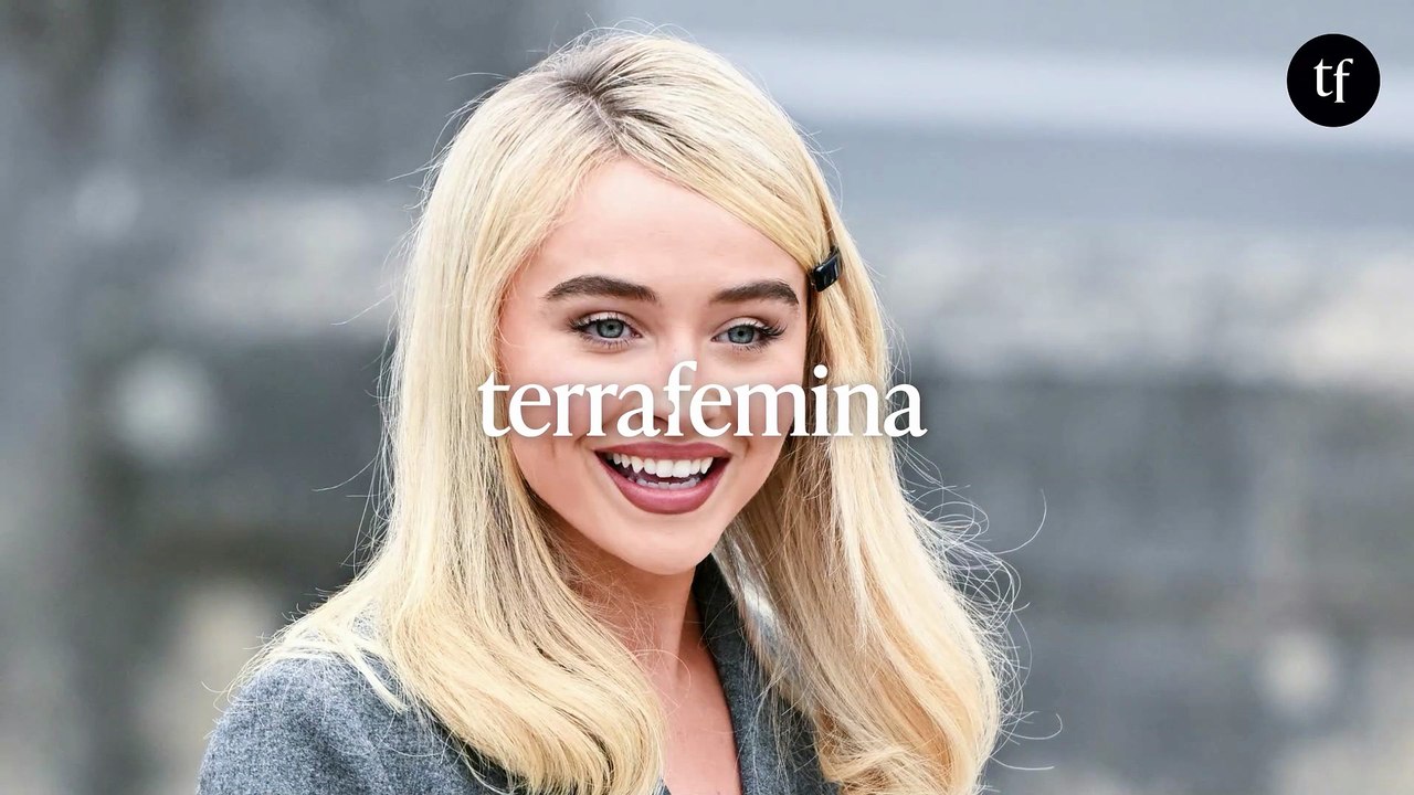 "Une déesse" : Sabrina Carpenter dévoile sa chute de reins dans une robe dos-nu décolletée jusqu'aux fesses et affole ses fans
