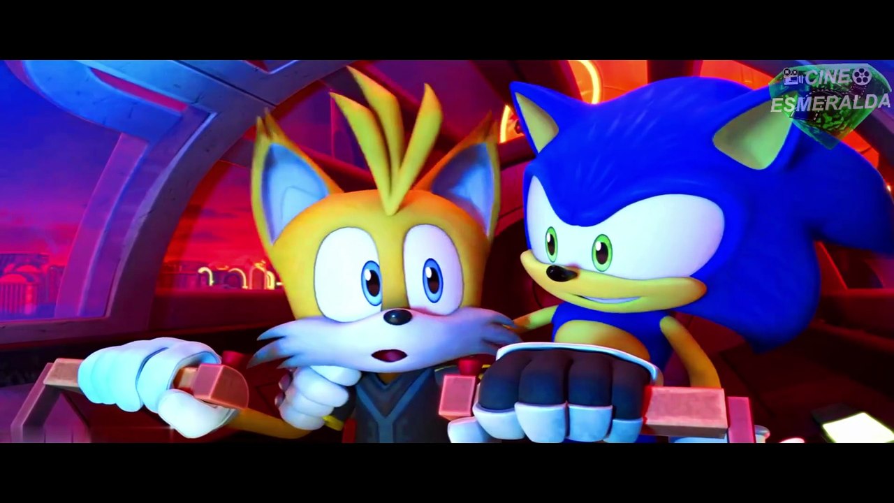 Sonic Prime Dublado | 2ª Temporada | Episódio 07: Controle