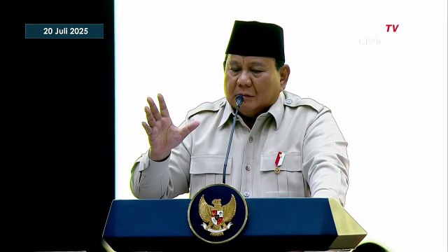 Prabowo: PSI Intelnya Bagus Sekali, Bisa Baca Isi Hatinya Presiden Republik Indonesia!