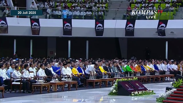 Presiden Prabowo: Ini Gimana Sih, PSI Partai Masih Kecil, di Kabinet Kok Banyak Sekali