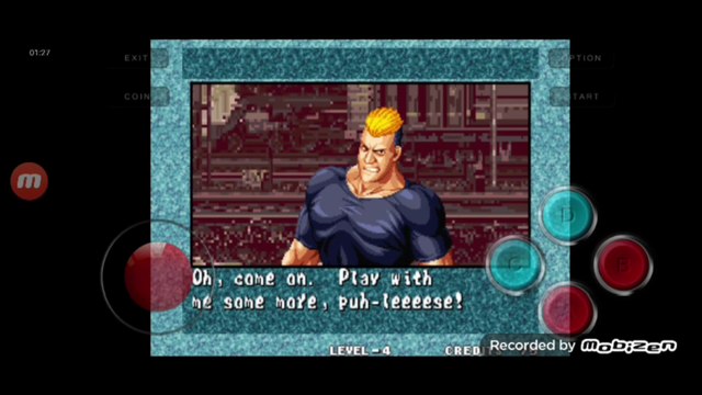 Fatal Fury 3 Geese Howard vs Ryuji Yamazaki Geese Howard é derrotado por Ryuji Yamazaki