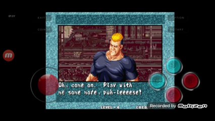Fatal Fury 3 Geese Howard vs Ryuji Yamazaki Geese Howard é derrotado por Ryuji Yamazaki