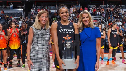 Napheesa Collier sets record, wins All-Star Game MVP