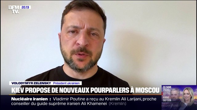 Guerre en Ukraine: Kiev propose de nouveaux pourparlers à Moscou, aucune date convenue entre les deuxpour le moment