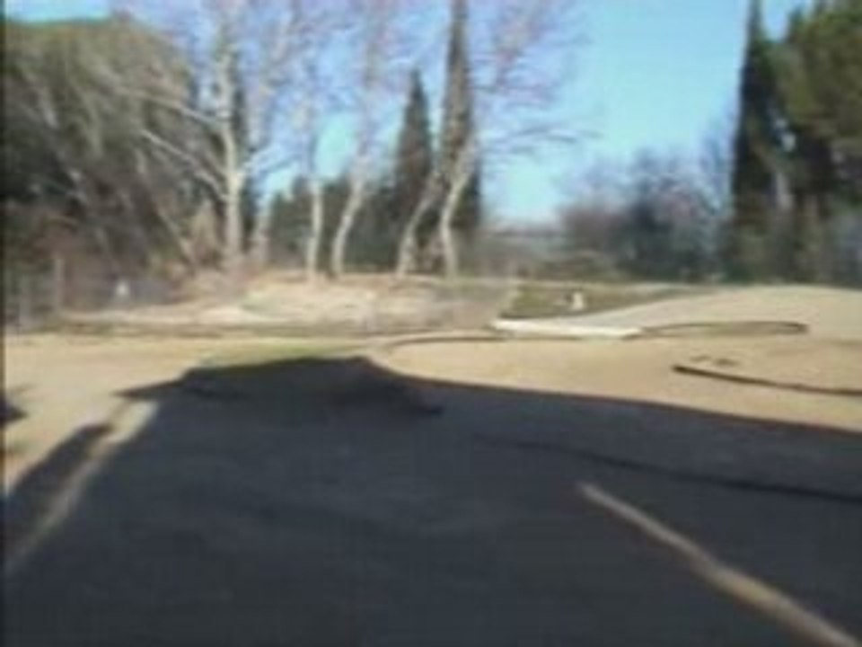 Sam piste TT MBM Montpellier 27/12/2007