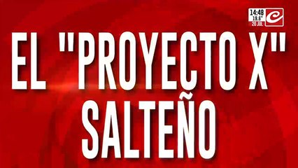 El "proyecto x" salteño: cobraban entrada y "alquilaron" gente de talla baja