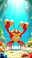 🦀 CRAB STOLE MY ICE CREAM… NOW HE’S KING OF THE BEACH 🍦👑 _ Funny Animal Meme Shorts