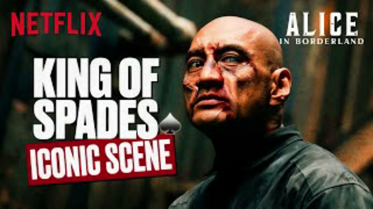 King of Spades Most BRUTAL Fight Scene 🤯 | Hindi Dub | Alice in Borderland | Netflix India