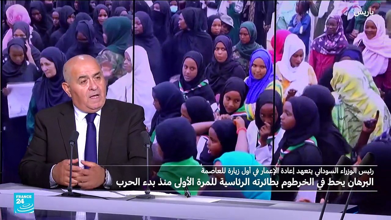 البرهان -ادريس في الخرطوم الخرطوم: زيارة مفاجئة تحمل رسائل سياسية وعسكرية"